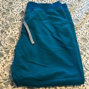 Figs Kade Cargo Teal